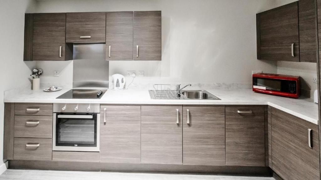 مانشستر Adelphi Wharf Luxury Apartments المظهر الخارجي الصورة