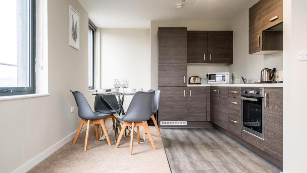 مانشستر Adelphi Wharf Luxury Apartments المظهر الخارجي الصورة