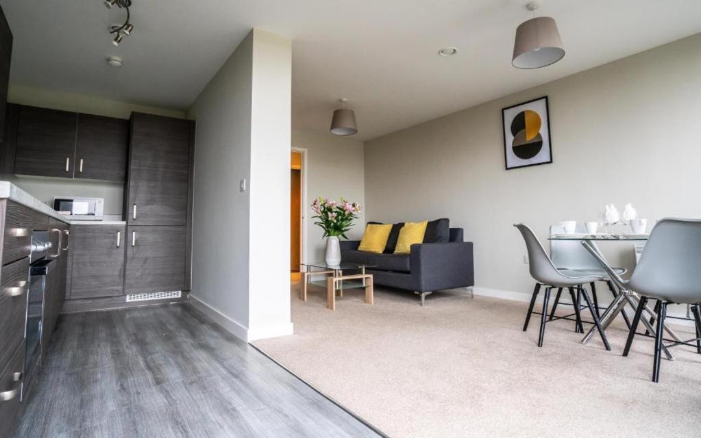 مانشستر Adelphi Wharf Luxury Apartments المظهر الخارجي الصورة