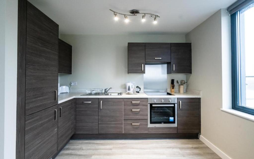 مانشستر Adelphi Wharf Luxury Apartments المظهر الخارجي الصورة