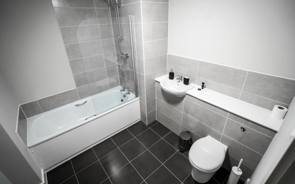 مانشستر Adelphi Wharf Luxury Apartments المظهر الخارجي الصورة