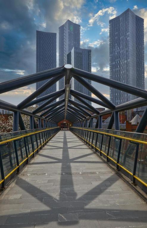 مانشستر Adelphi Wharf Luxury Apartments المظهر الخارجي الصورة