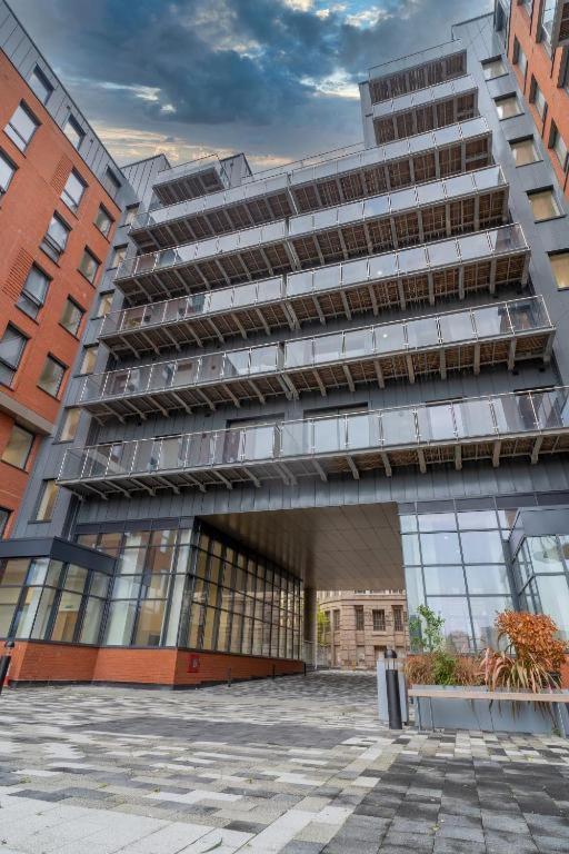 مانشستر Adelphi Wharf Luxury Apartments المظهر الخارجي الصورة