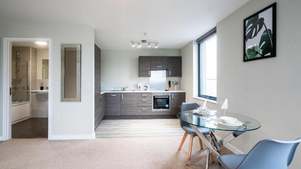 مانشستر Adelphi Wharf Luxury Apartments المظهر الخارجي الصورة