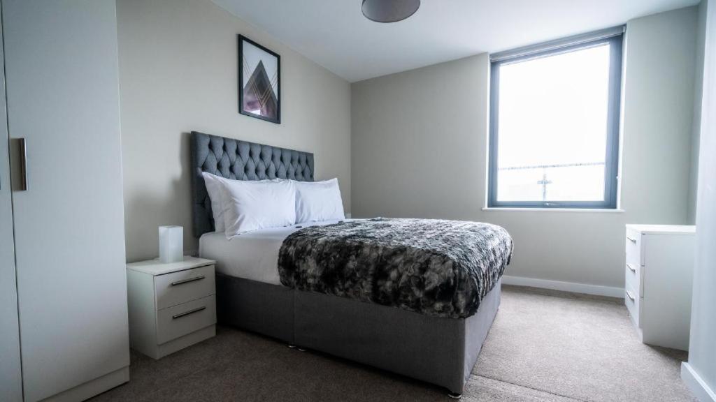 مانشستر Adelphi Wharf Luxury Apartments المظهر الخارجي الصورة