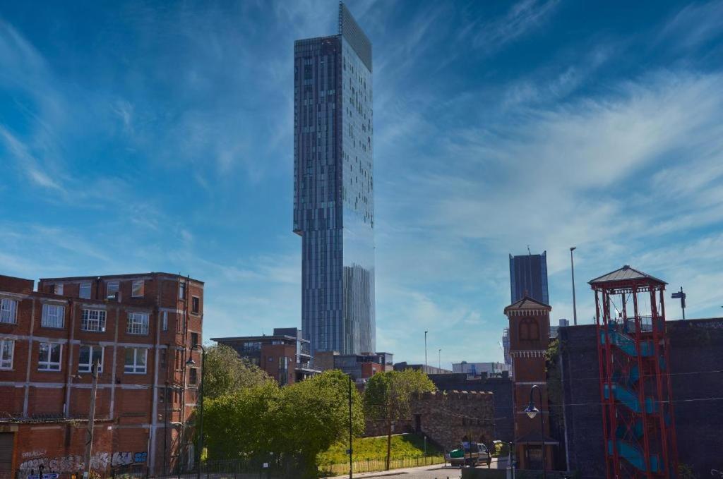 مانشستر Adelphi Wharf Luxury Apartments المظهر الخارجي الصورة