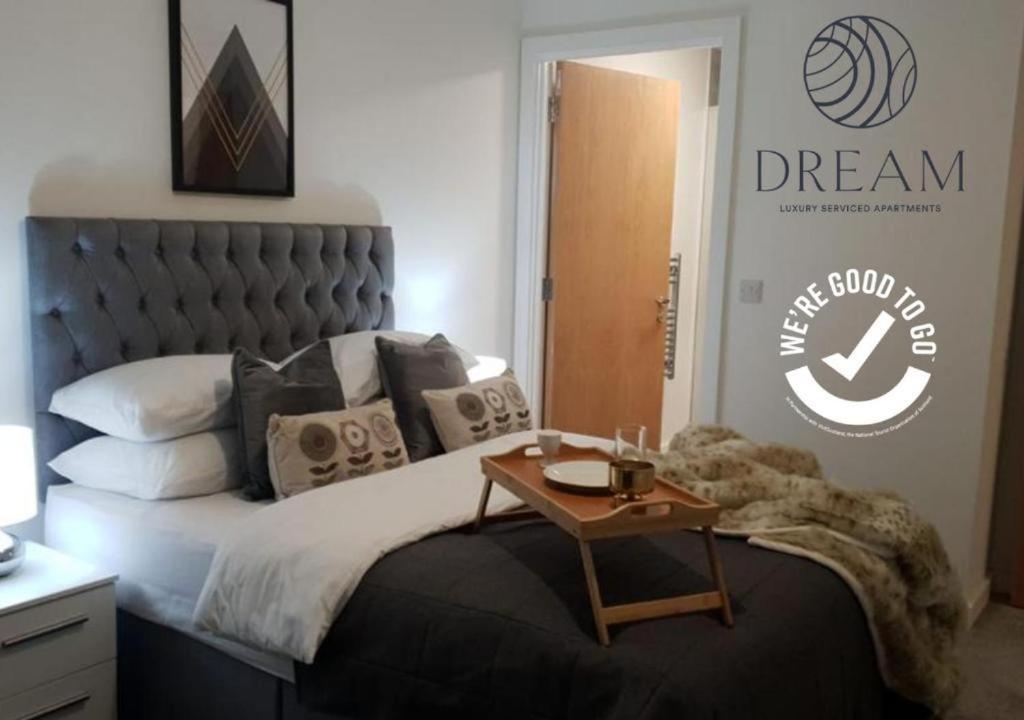 مانشستر Adelphi Wharf Luxury Apartments المظهر الخارجي الصورة