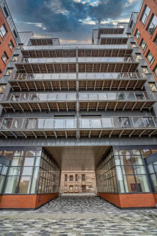 مانشستر Adelphi Wharf Luxury Apartments المظهر الخارجي الصورة