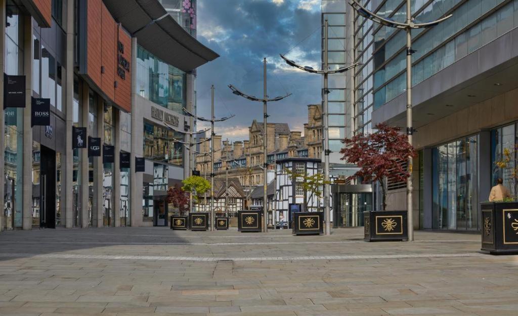 مانشستر Adelphi Wharf Luxury Apartments المظهر الخارجي الصورة