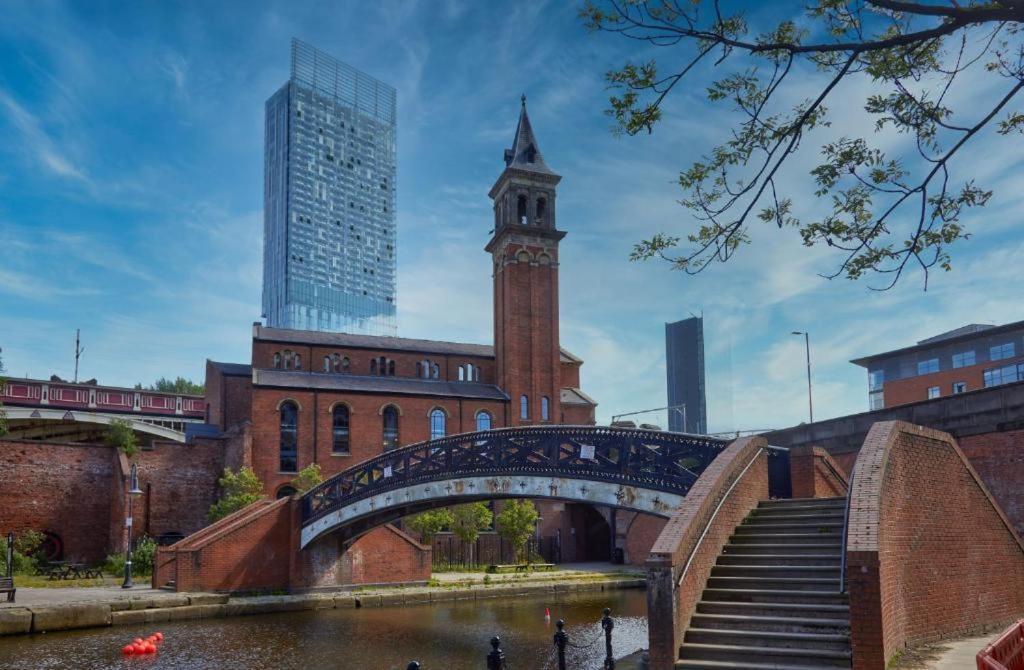 مانشستر Adelphi Wharf Luxury Apartments المظهر الخارجي الصورة