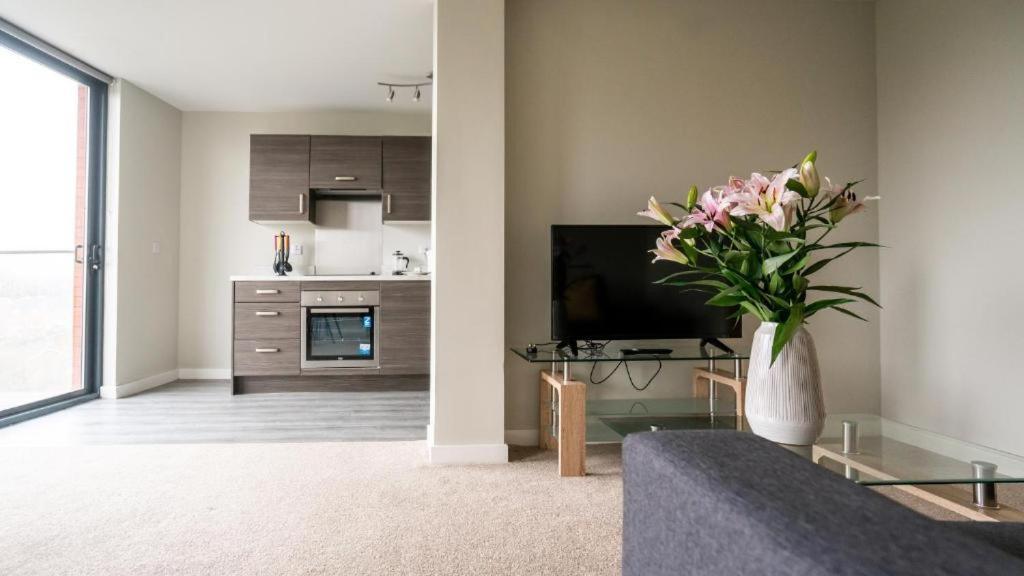 مانشستر Adelphi Wharf Luxury Apartments المظهر الخارجي الصورة